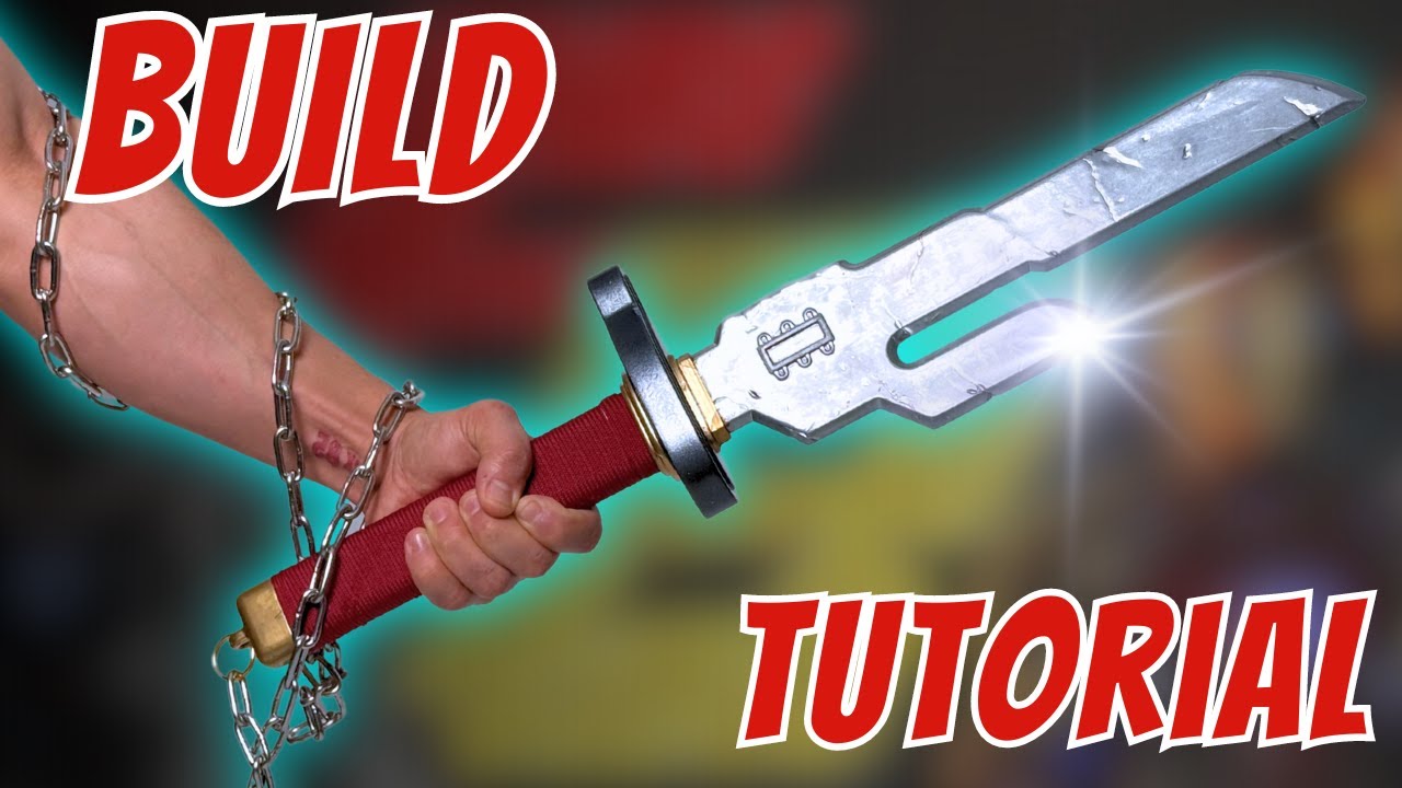 RESIN 3D Printing a REALISTIC Dagger! | Spear of Heaven from Jujutsu Kaisen