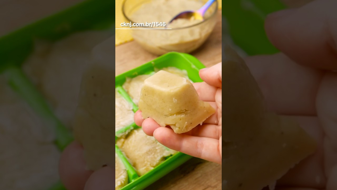 COMO FAZER BIOMASSA DE BANANA VERDE