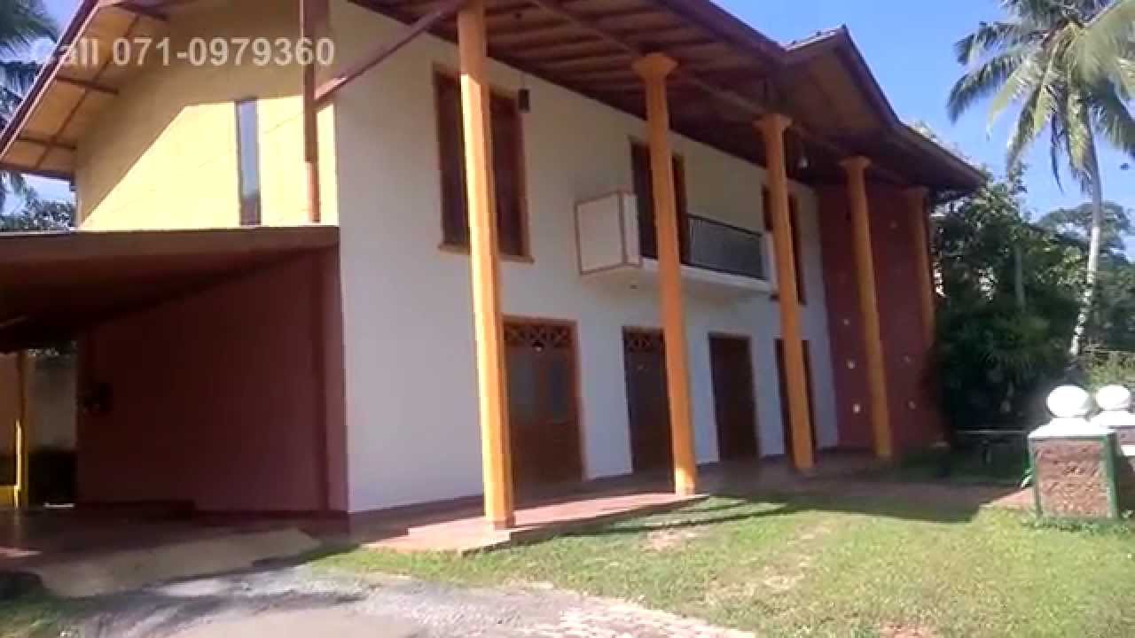 Modern luxury 2 story house for quick sale - 0758 518518