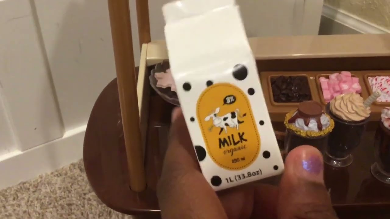 Unboxing Our Generation Hot Chocolate Stand
