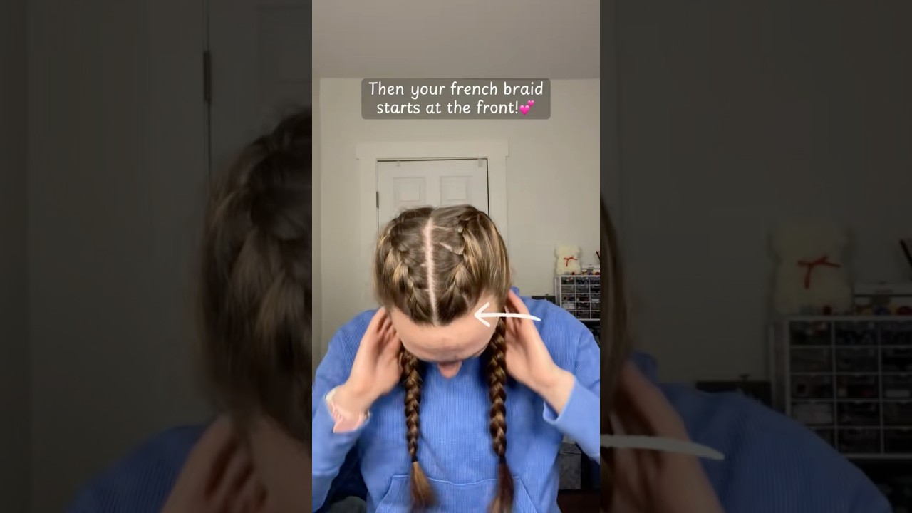 30 Days of Braiding Problems no one talks about! How to start the braid at your forehead! 