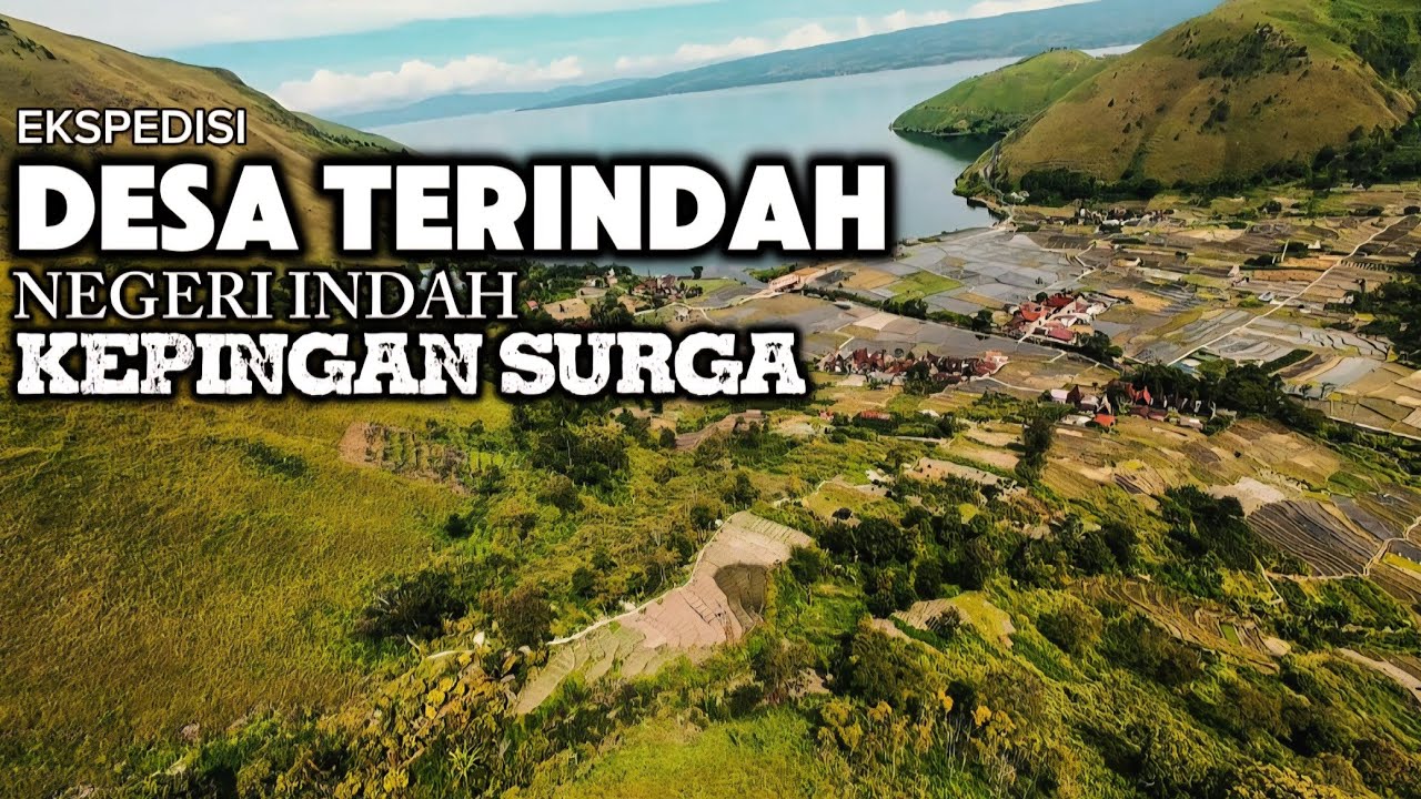Ekspedisi Menuju Desa Terindah Di Danau Toba (Eps 1) - Desa Bonan Dolok