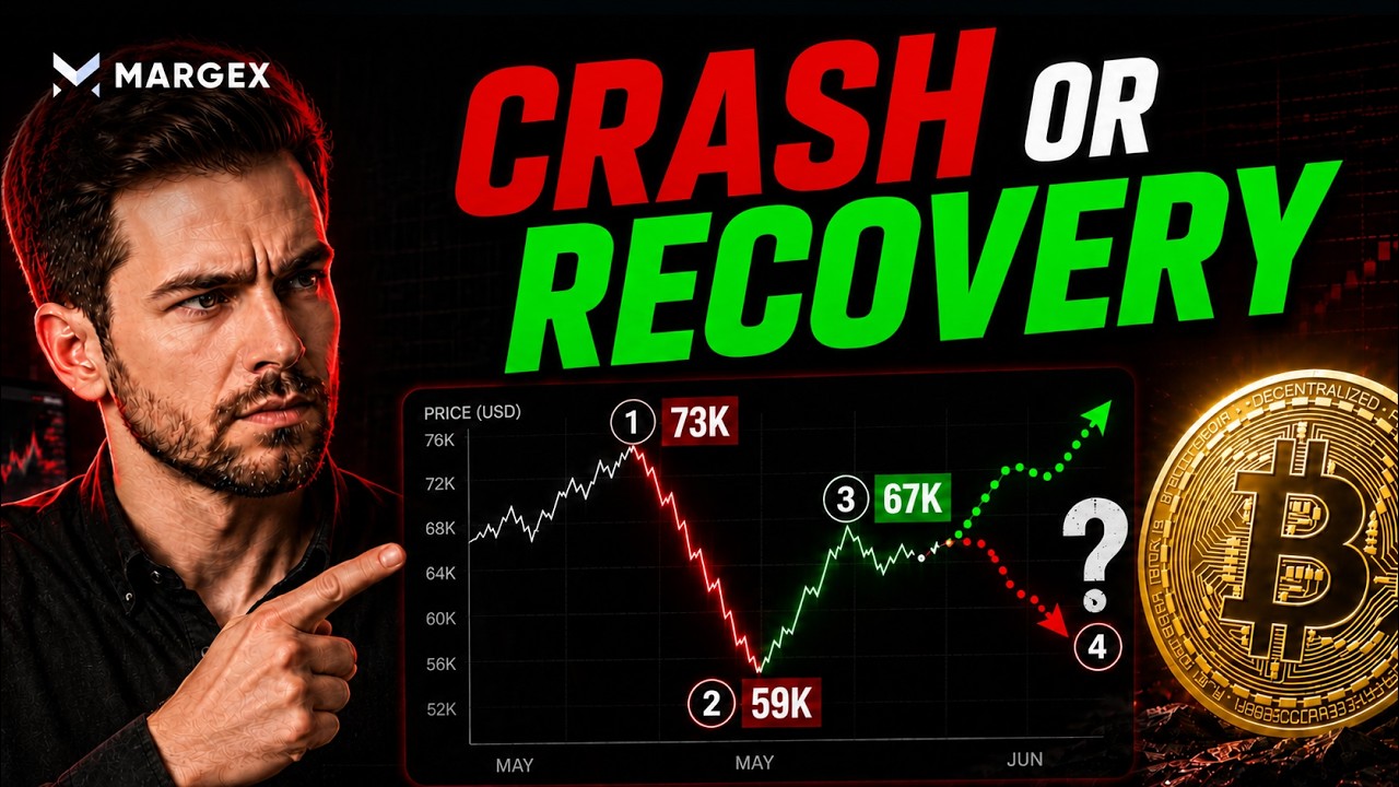 Bitcoin Price Prediction 2026 &mdash; Key Levels After the Market Crash