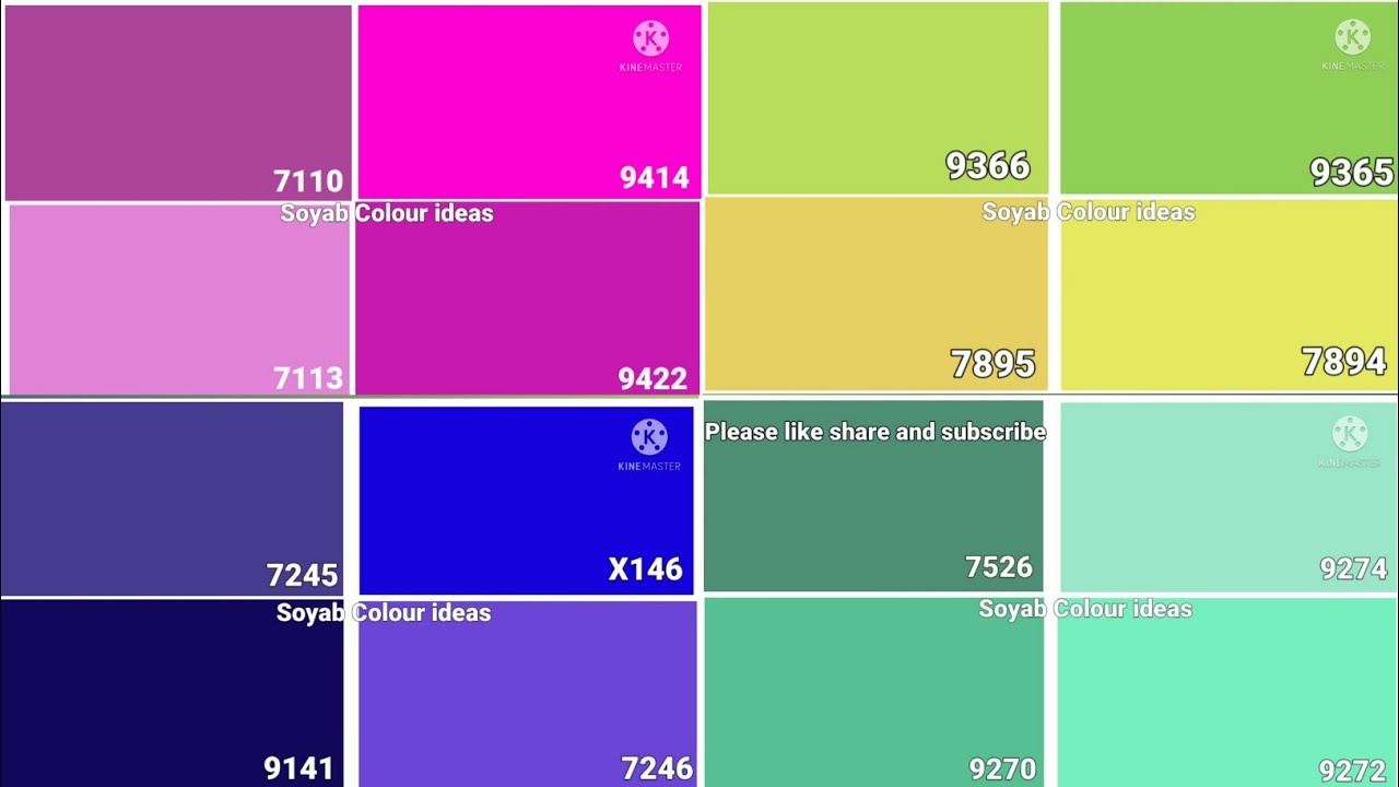 Asian paint computer colour combination chart | Asian paint colour book shade card with colour code