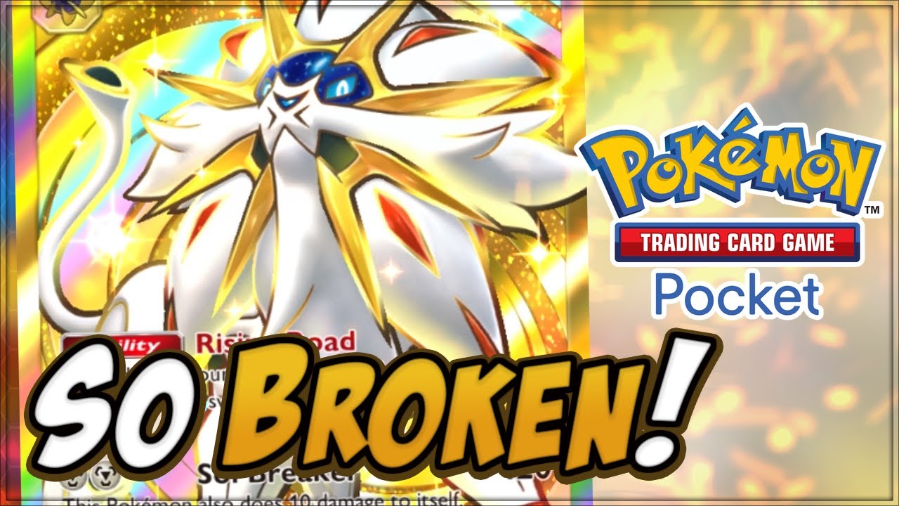 This SOLGALEO Deck is BROKEN (No Skarmory).