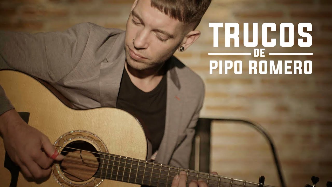 Pipo Romero: nos cuenta sus TRUCOS para ser MEJOR GUITARRISTA (entrevista)