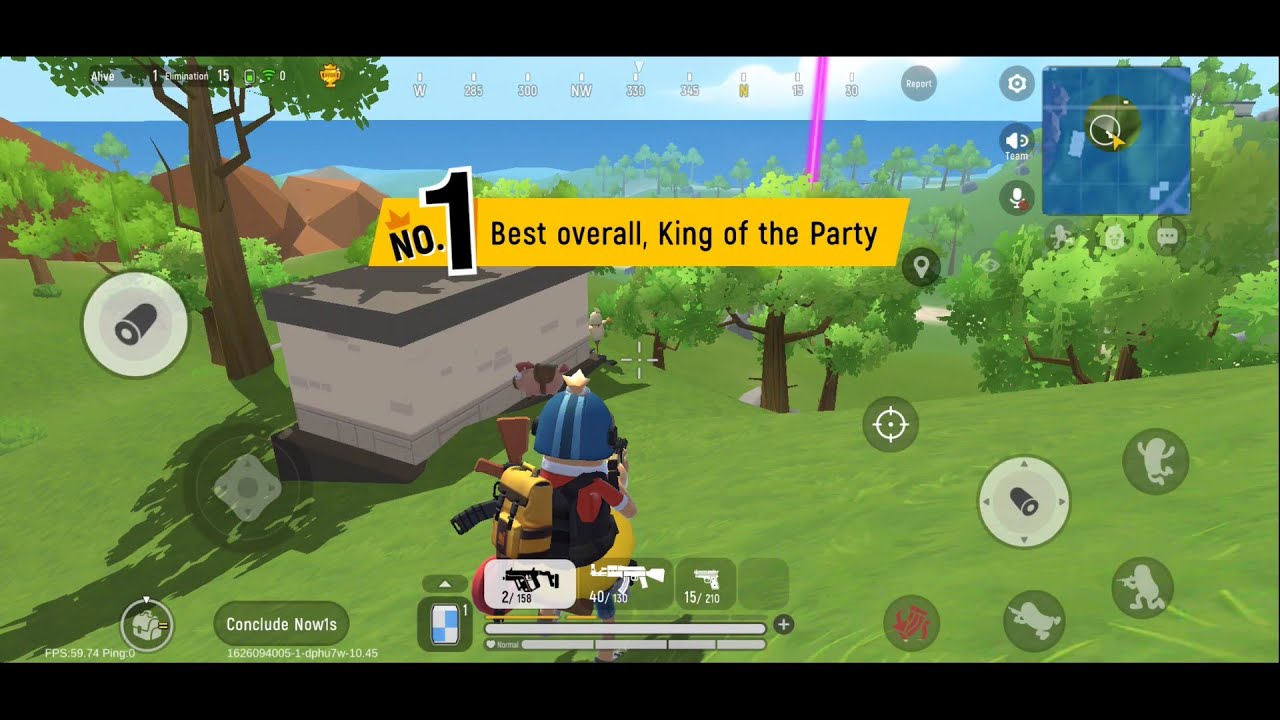 Sausage Man Android Gameplay HD 1080p/60fps