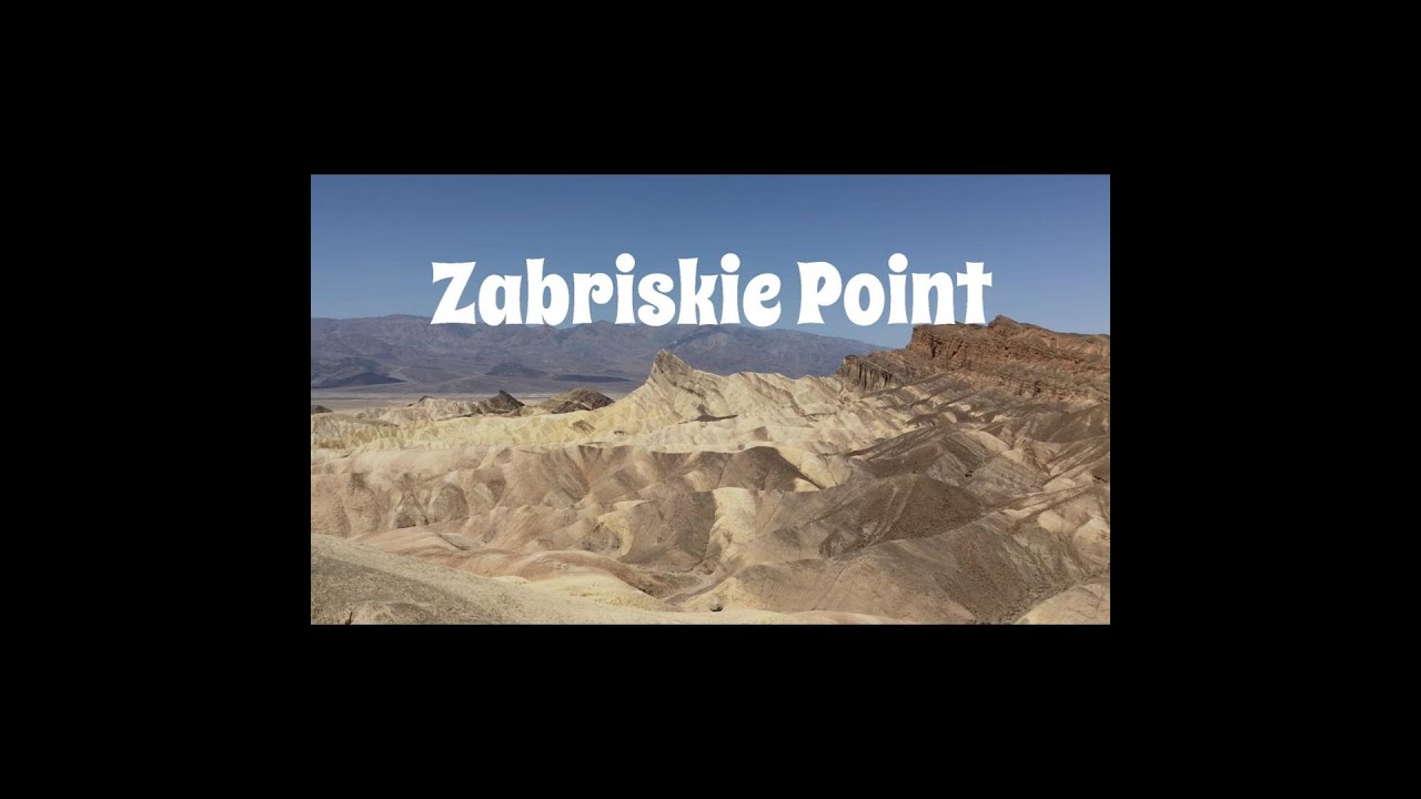 Zabriskie Point: Millions of Years Ago Lake | Short Grounding Meditation