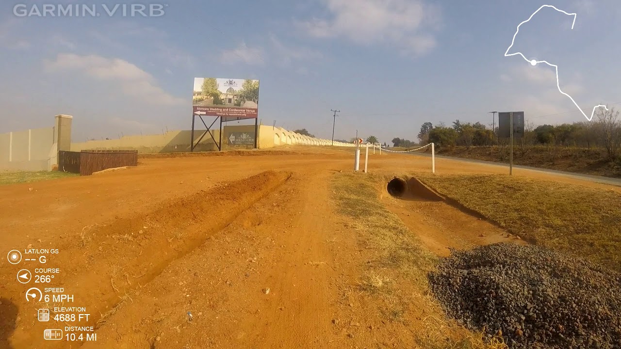 MTB trail at Cradle of Humankind