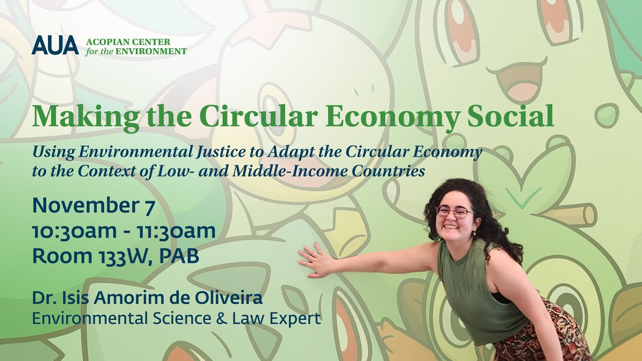 Making the Circular Economy Social