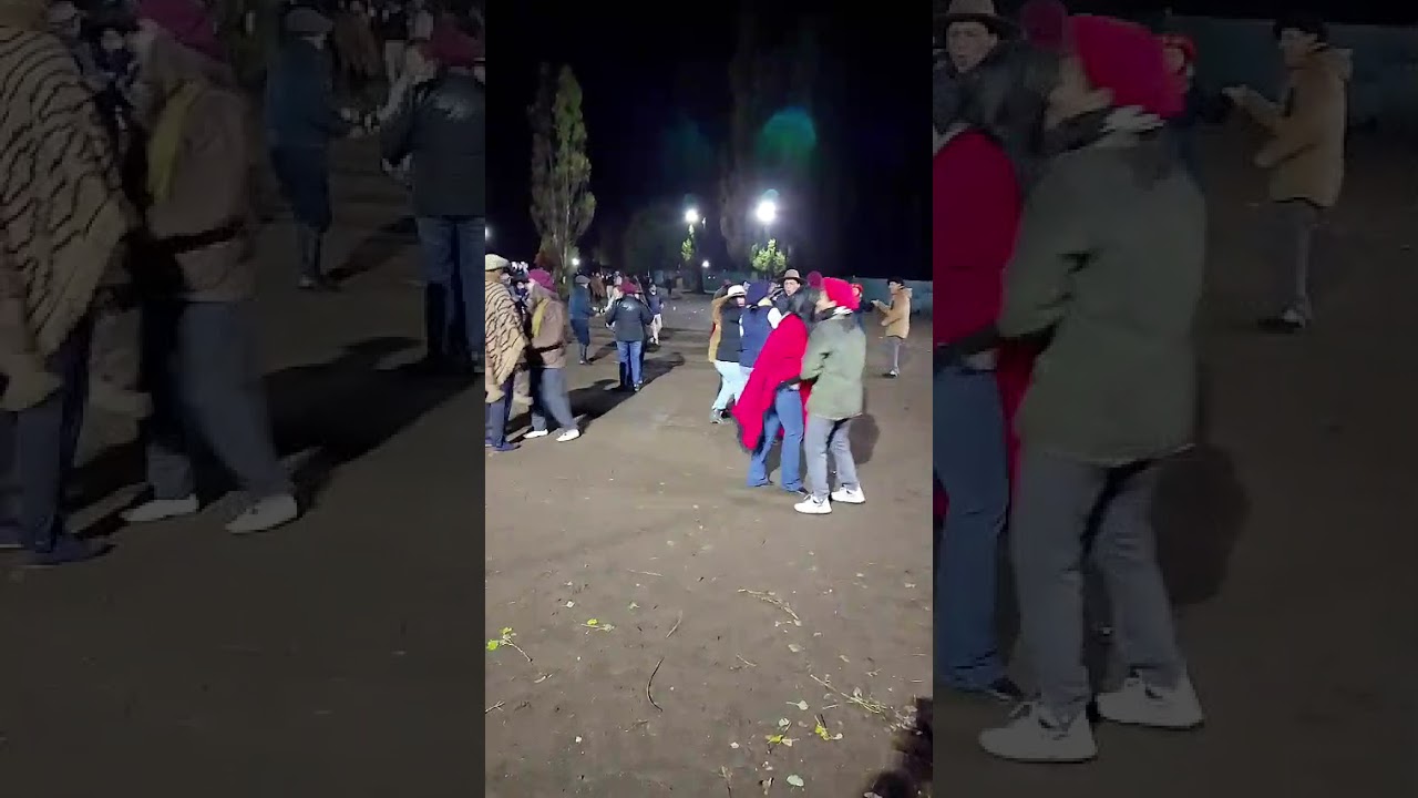 Cumbias ni la lluvia para el baile