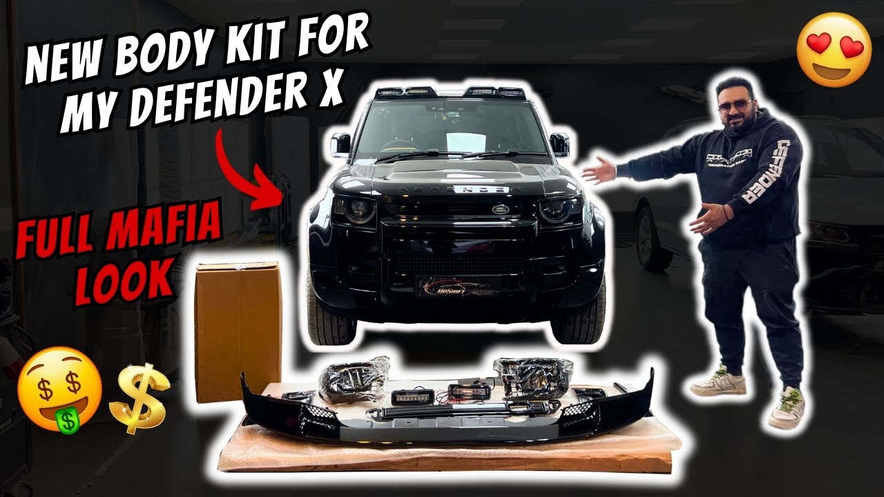 NEW LOOK OF MY DEFENDER X 😍 || MOTA KHARCHA 💸
