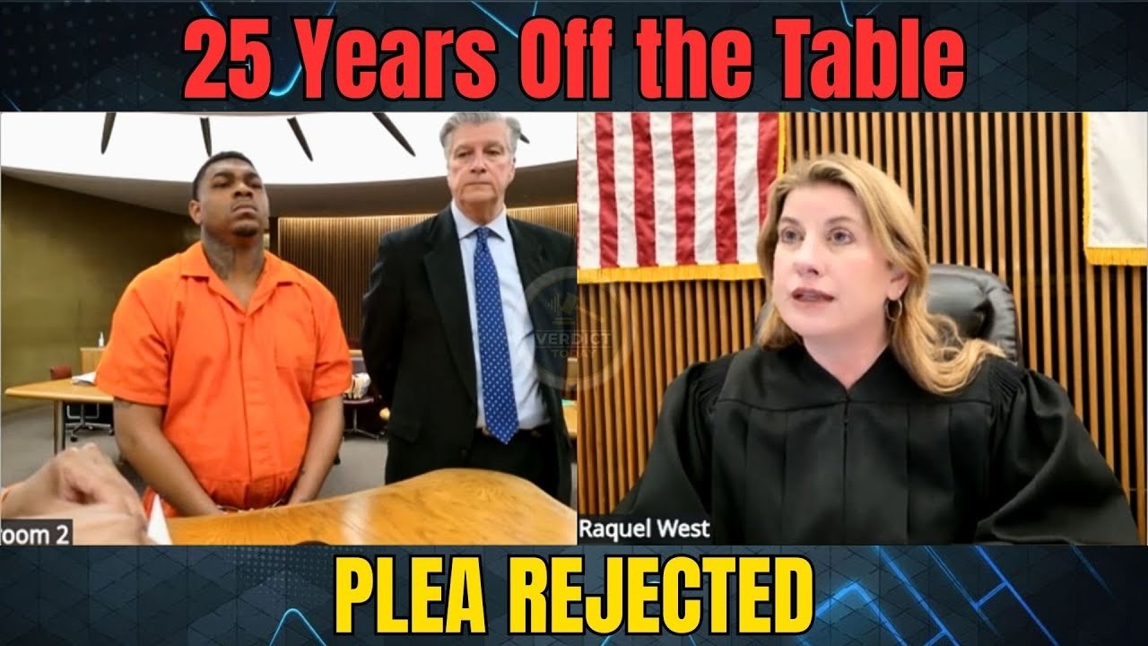 NO MERCY! Judge Raquel West REJECTS 25-Year Deal For Violent Shooter!