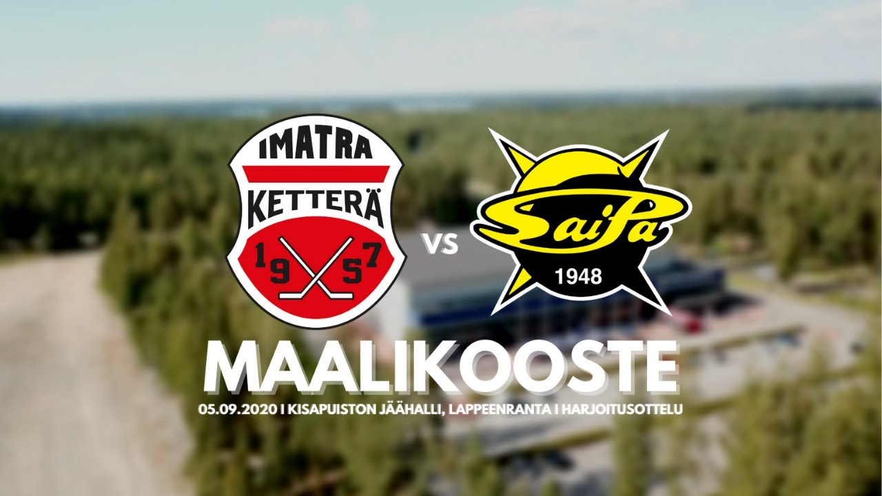 Ketterä - Saipa 5-3 maalikooste 5.9.2020