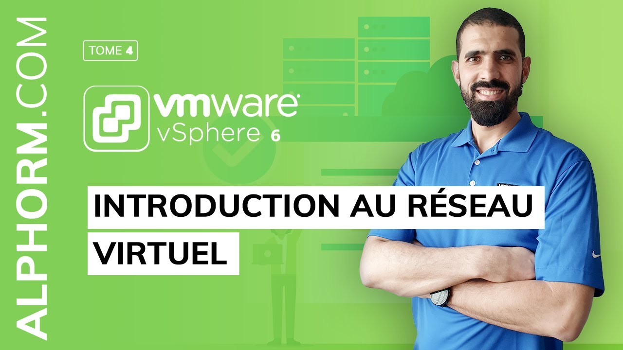 Tuto VMware vSphere - C'est quoi un réseau virtuel VN