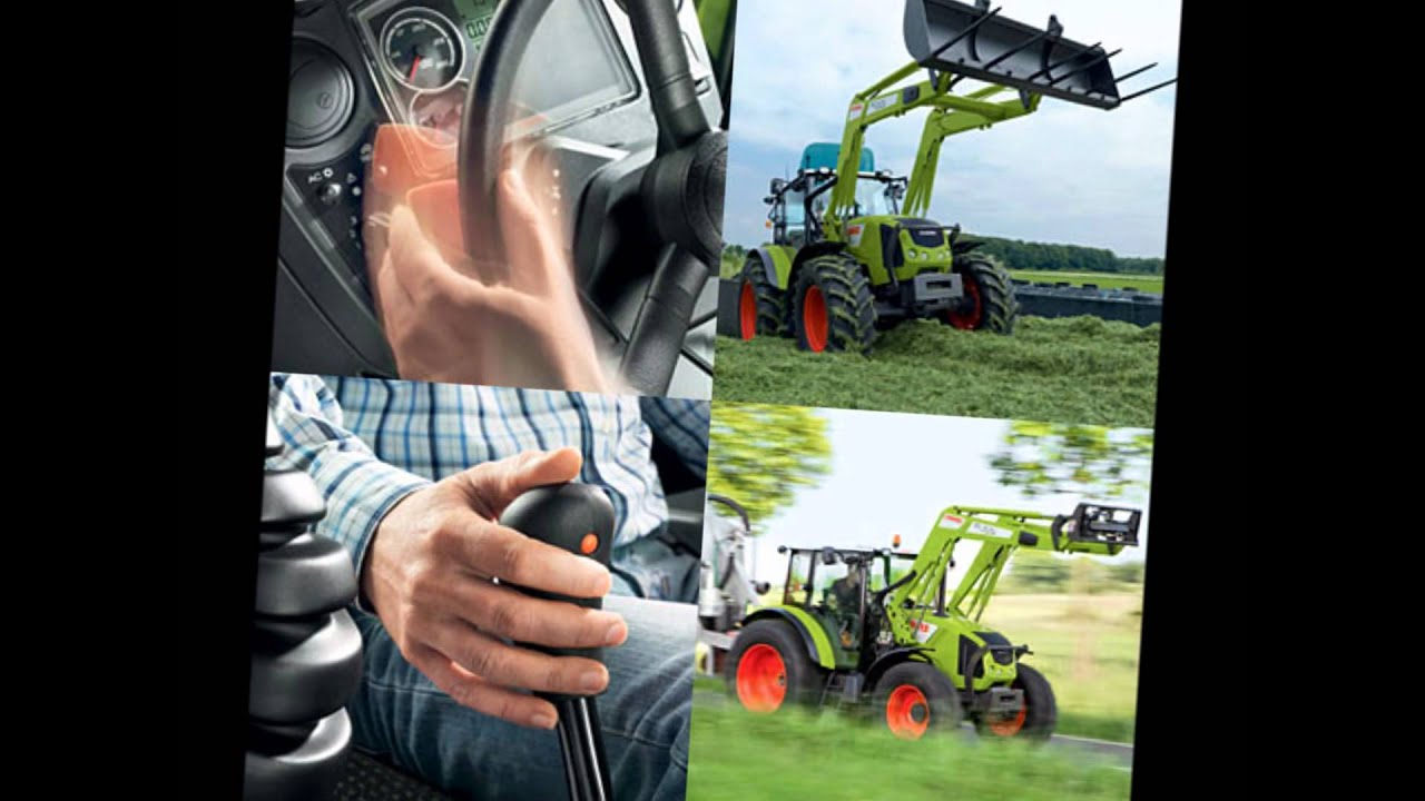claas axos