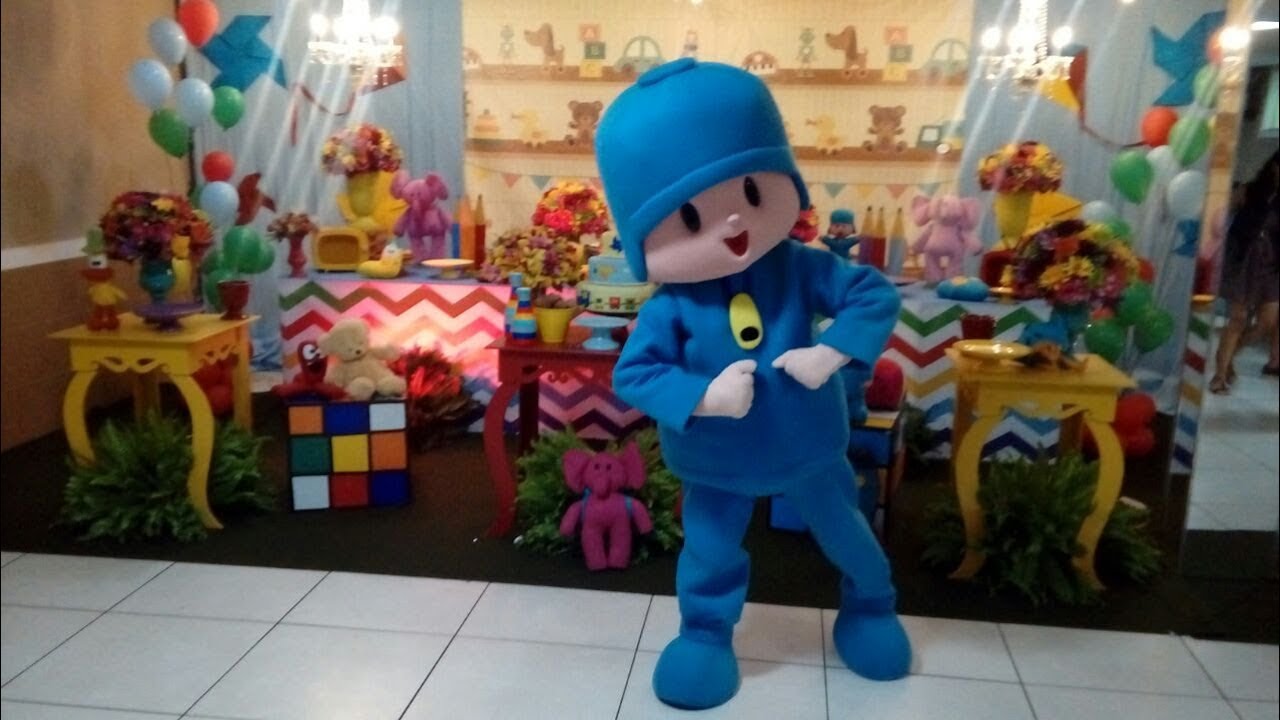 PERSONAGEM VIVO POCOYO RJ