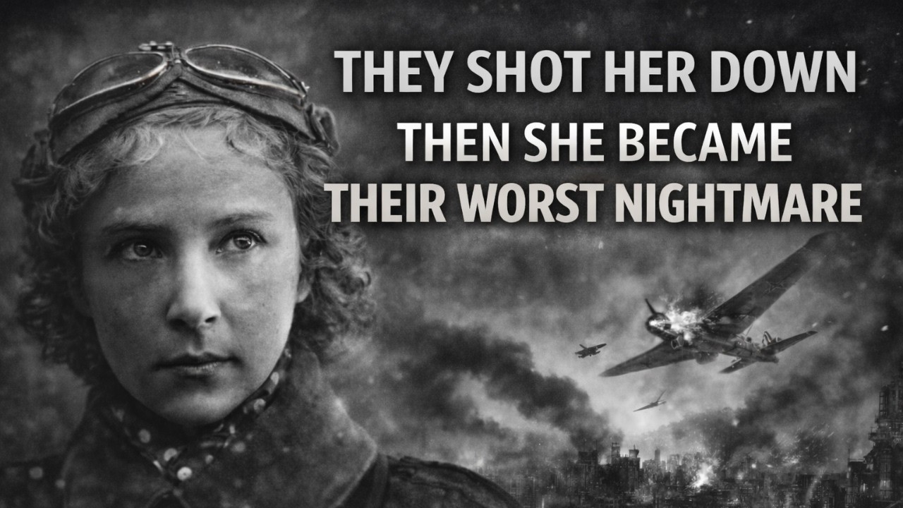 They Shot Her Down—Then She Became Their Worst Nightmare