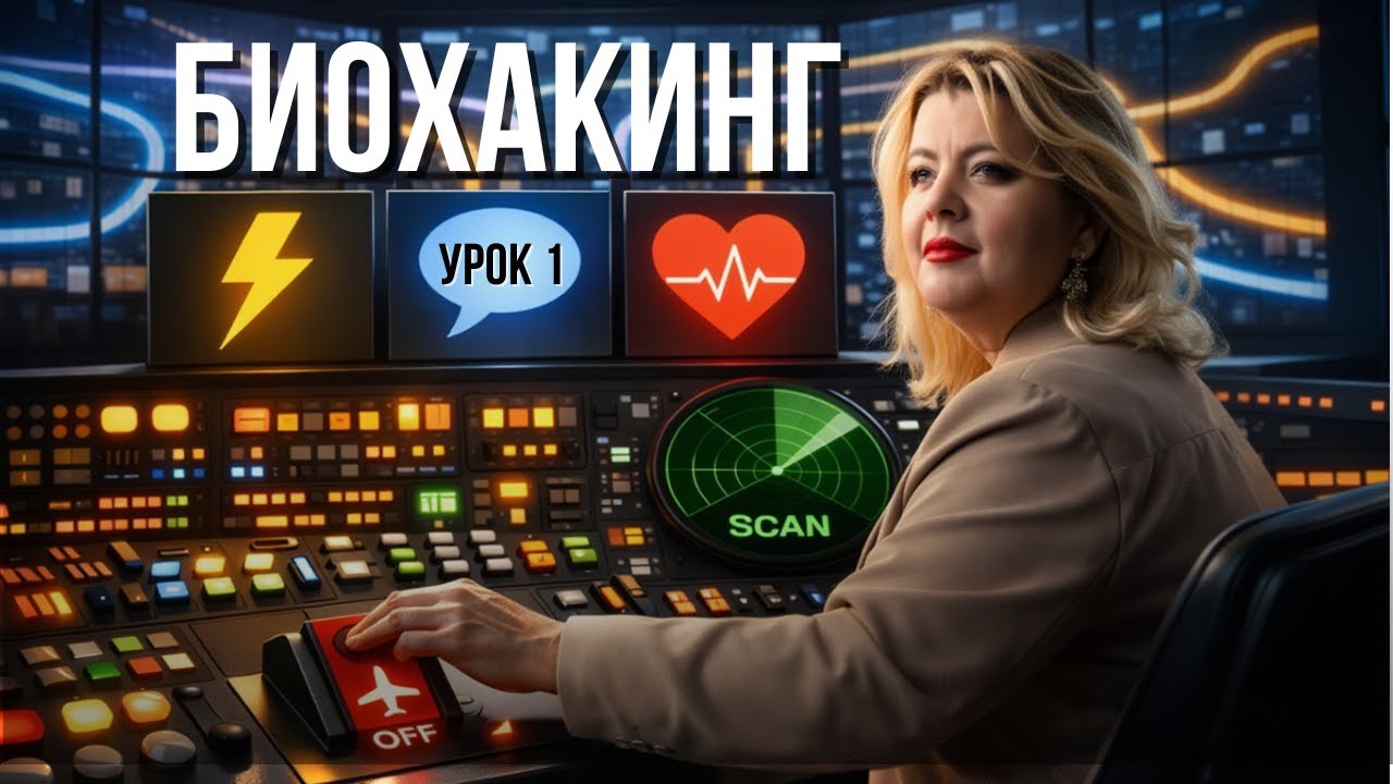 Биохакинг сопротивления изменениям. Открытый урок
