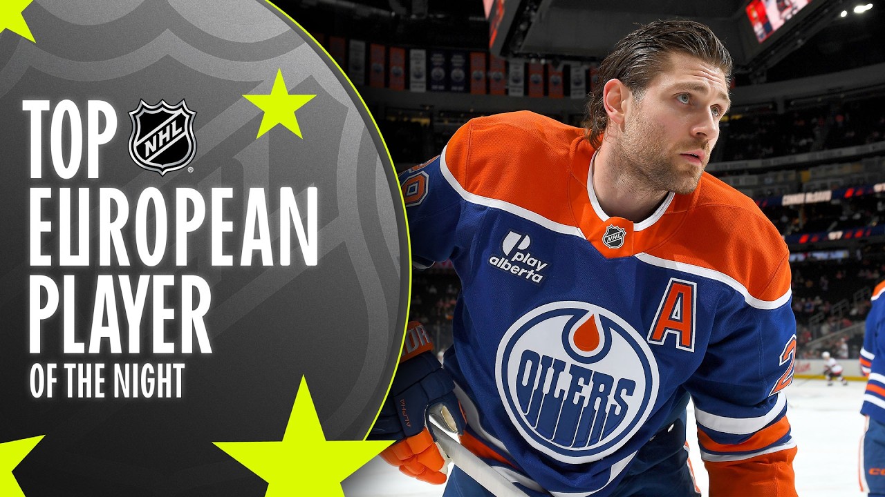 3.3: Leon FIVE-saitl! Draisaitl leads the way with 2 goals, 3 assists 🇩🇪⭐