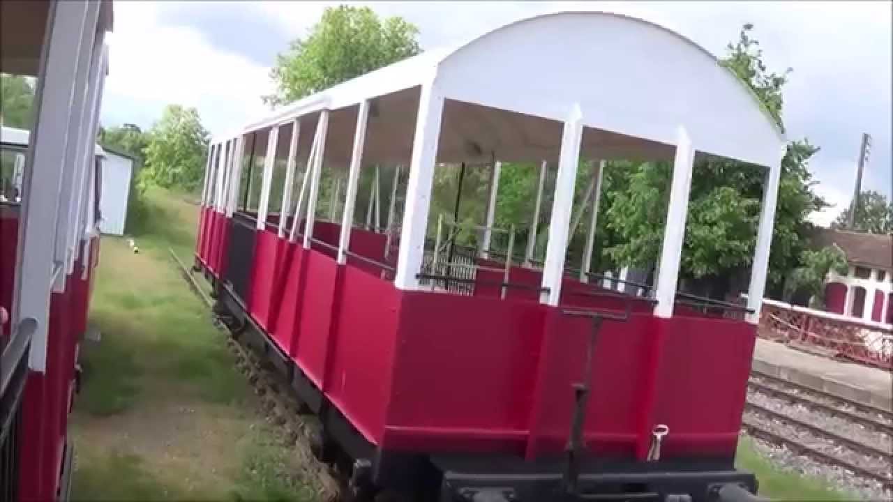 Train touristique de Nérac CFTPA pays de l'Albret