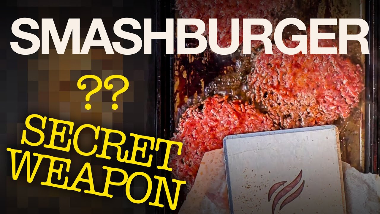 How to make the ultimate smash burger. On your Grill!