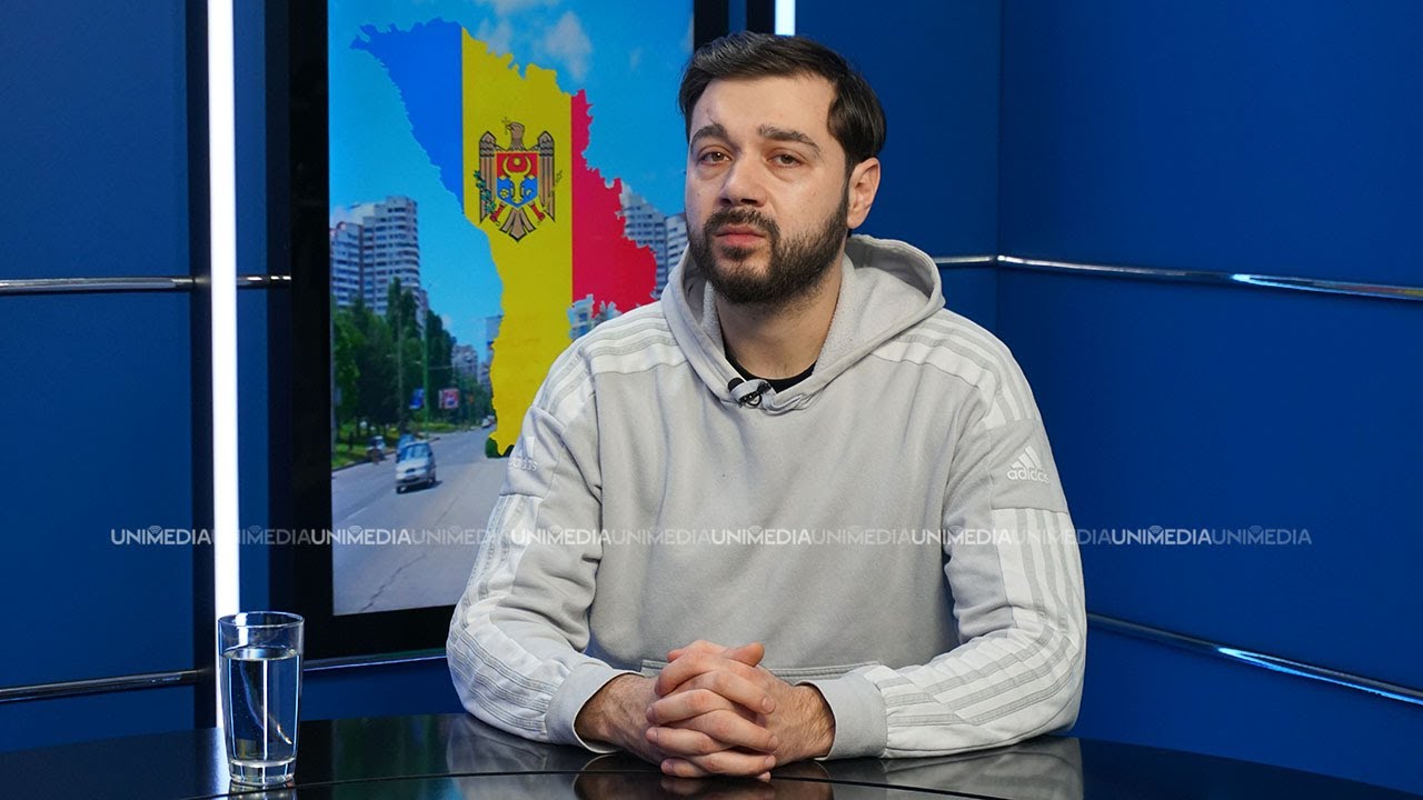 Marin Madan, în premieră, la „Tinerii care împing Moldova înainte”