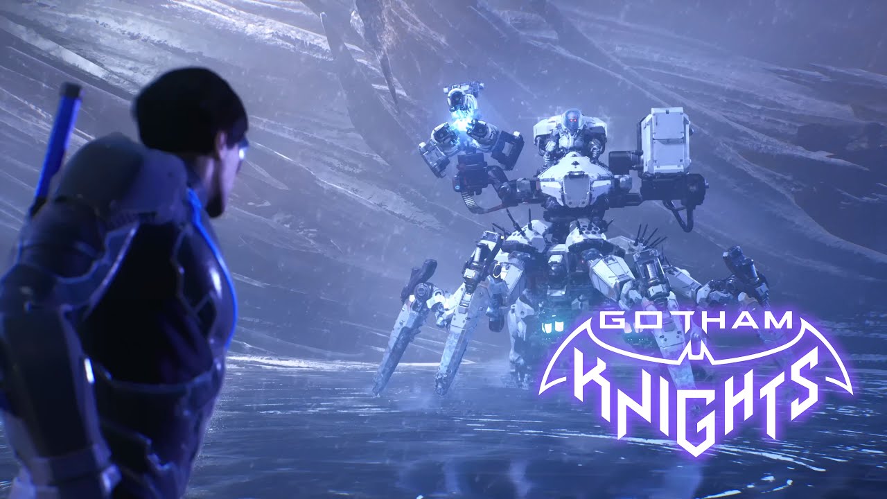 Gotham Knights - Mr. Freeze Case File (as Nightwing) [4K | No HUD]