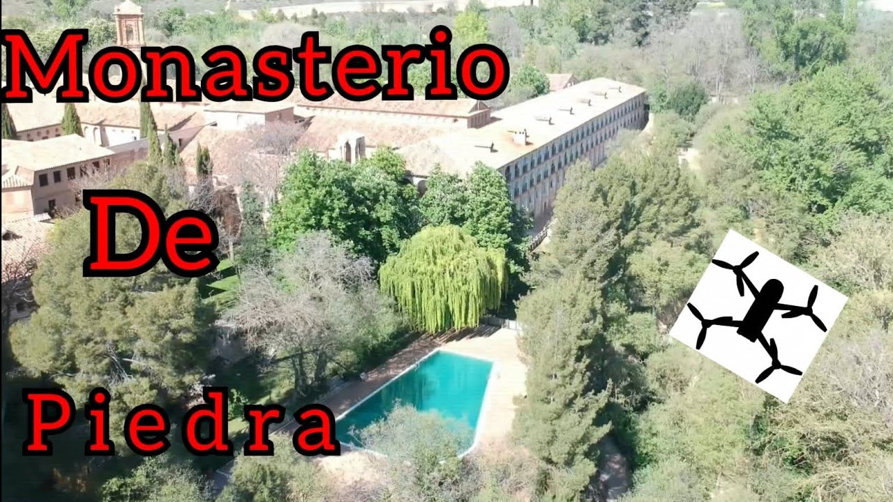 MONASTERIO DE PIEDRA 🏰⛪ - Hotel, SPA,  Alrededores e Interior del Monasterio - Nuevalos (Zaragoza)