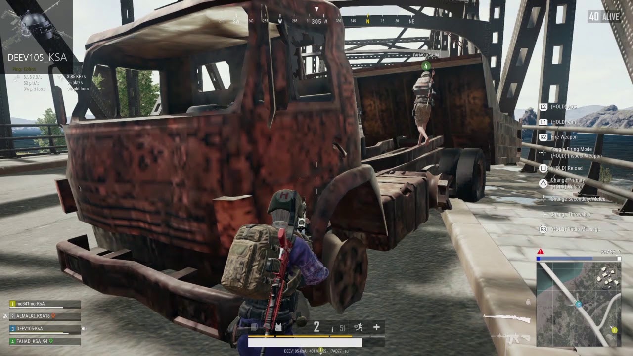 #ببجي بلايستيشن4 / ماب الارانغل جلد سكوادات قيم جلد :PUBG PS4