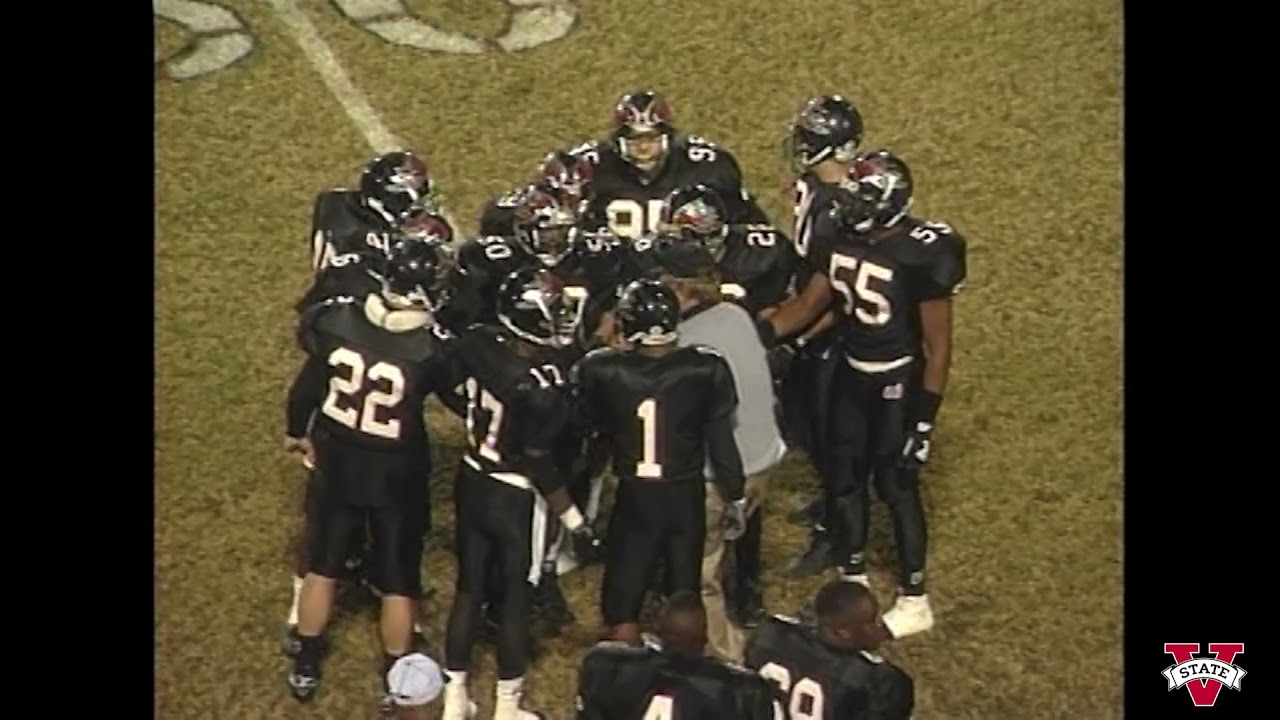 Valdosta State Blazer Football vs. North Alabama, November 6, 1993