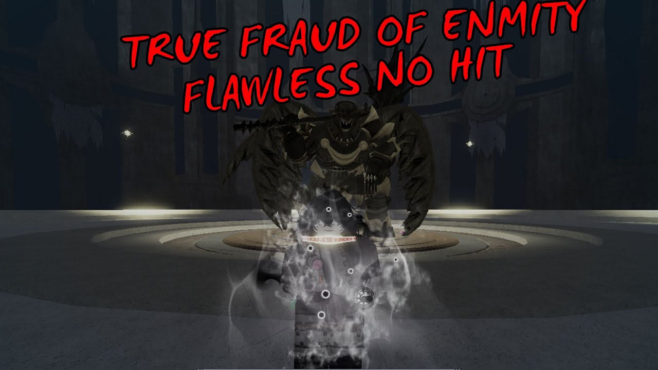 True Heart of Enmity Flawless No Hit | Deepwoken Iron Vow