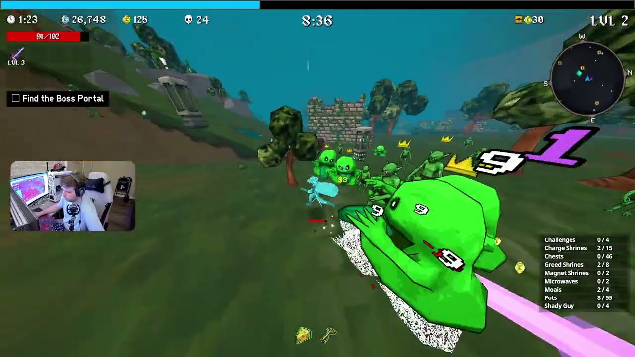 This Run Made Me the #1 Bandit Player in the WORLD (No Commentary v1.0.49)