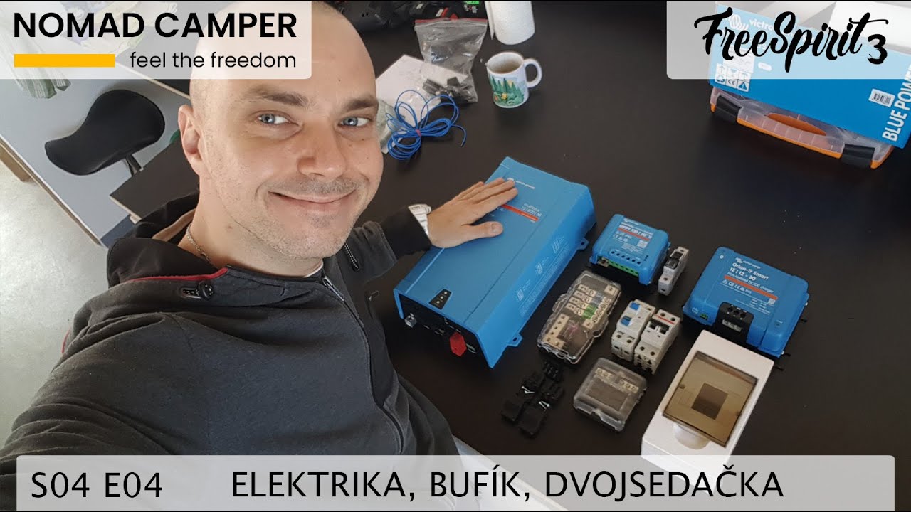FreeSpirit3 | Elektrika | Kúrenie | Izolácia | Podlaha (E.04)