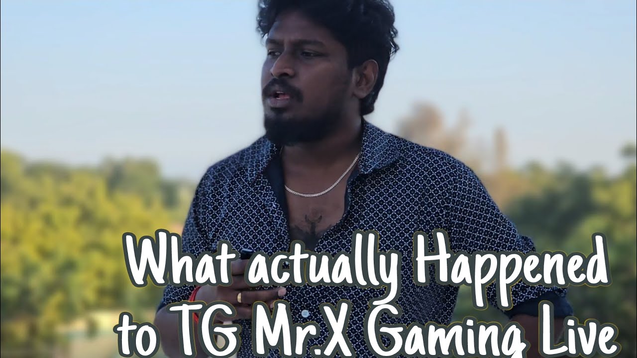 Back to Regular Live 👍 #tgmrxop #tgmrx #bgmilive #tamil