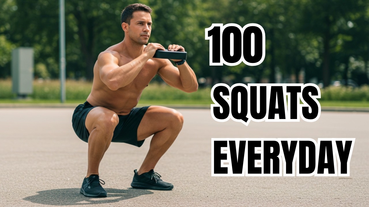 What Happens To Your Body When You Squat 100 Times Daily?