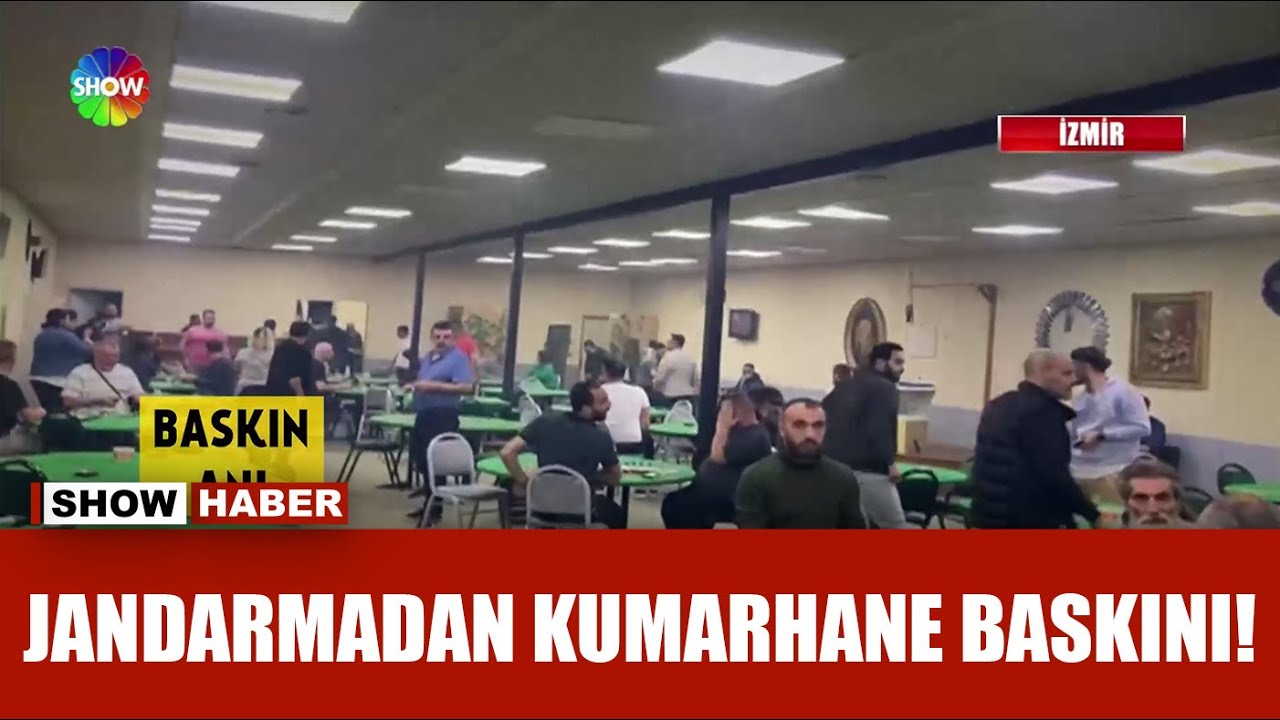Kumar oynarken yakayı ele verdiler!