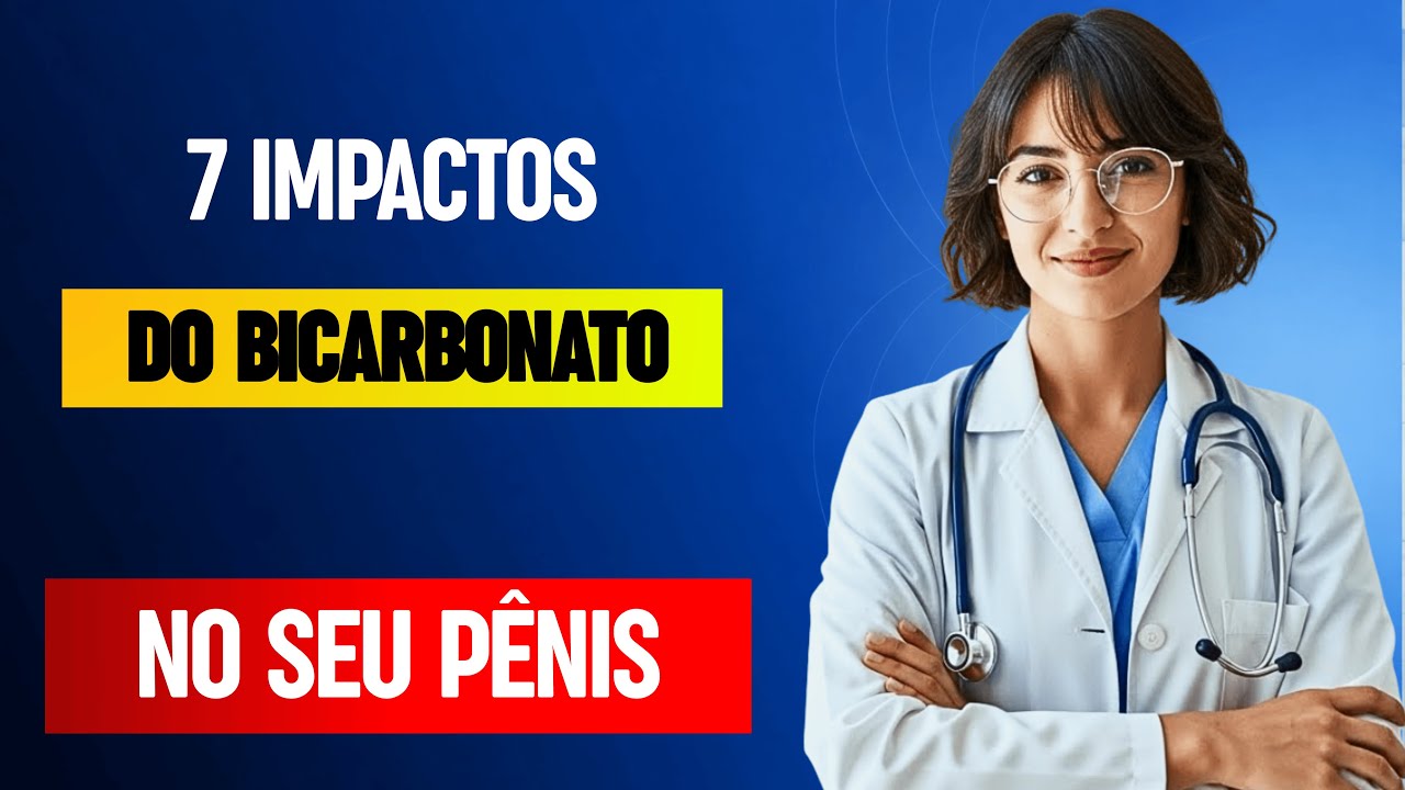 Se você tem mais de 60 anos: Não Se Masturbe antes de conhecer os 7 BENEFÍCIOS do BICARBONATO