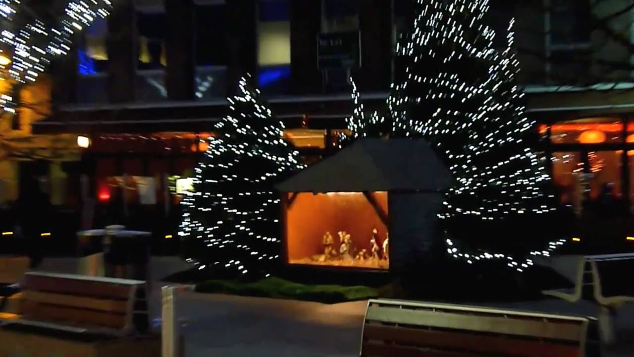 Christmas Lights - St.Helier Jersey 2009