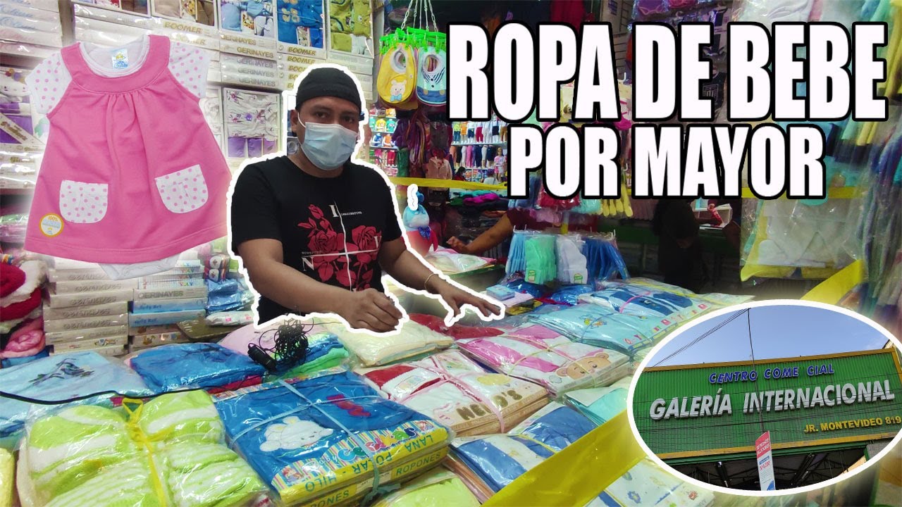 ROPA DE BEBE POR MAYOR - JR MONTEVIDEO - GRAU