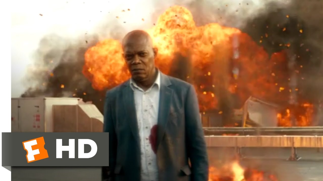 The Hitman's Bodyguard (2017) - You Shot My Bodyguard Scene (12/12) | Movieclips
