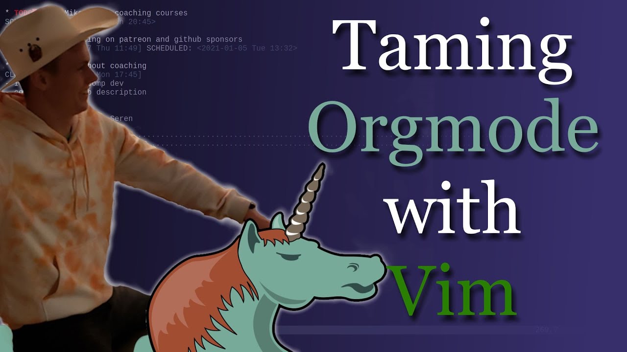 My Setup For Using Vim and The Shell with Orgmode