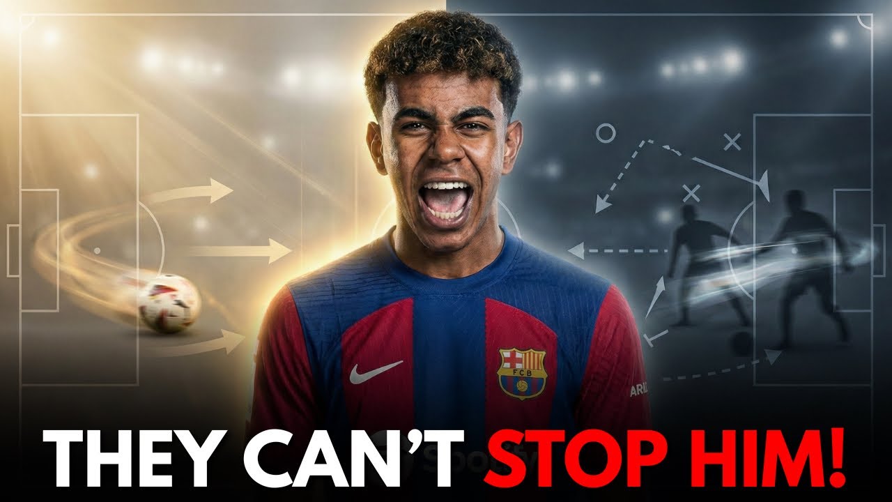 Lamine Yamal - Exactly What World’s Best Players Are Afraid Of 😱