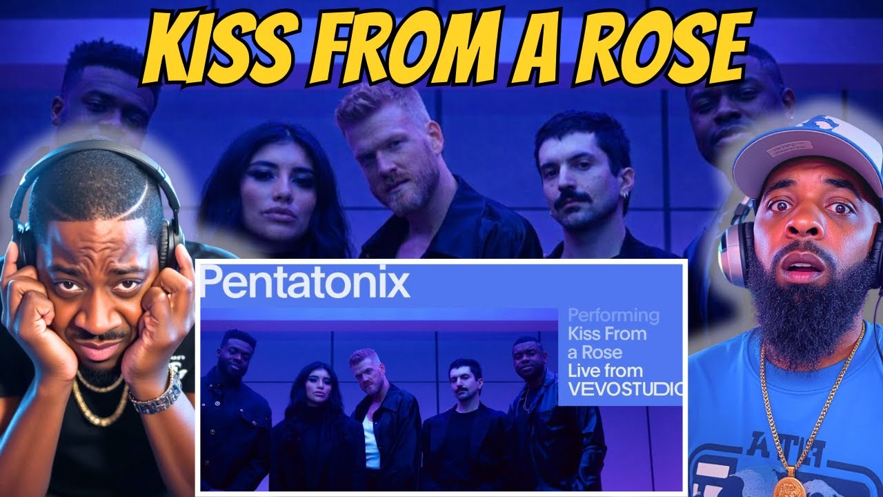 Возможно, это лучшая кавер-версия всех времен — Kiss From A Rose Pentatonix
