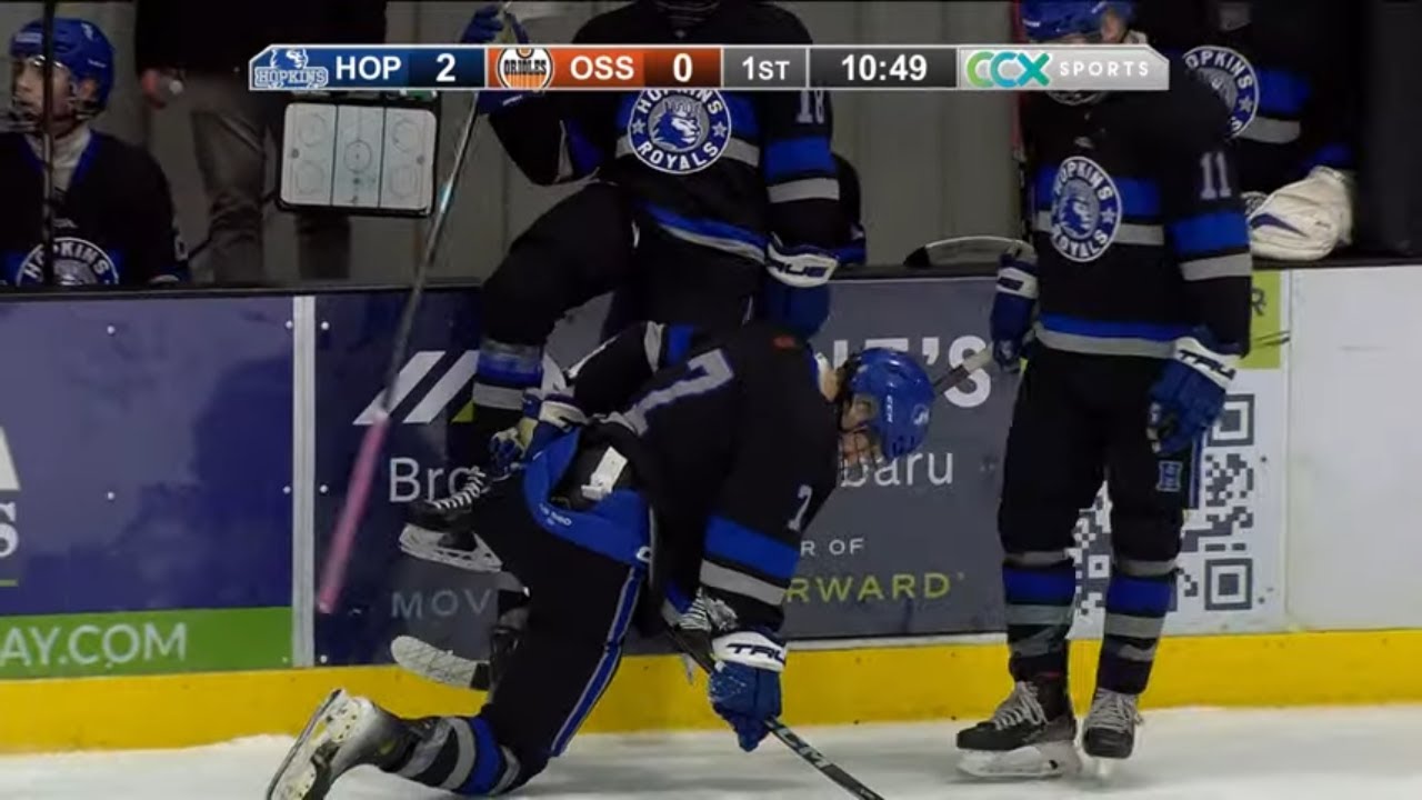 Boys Hockey | Hopkins vs. Osseo High School