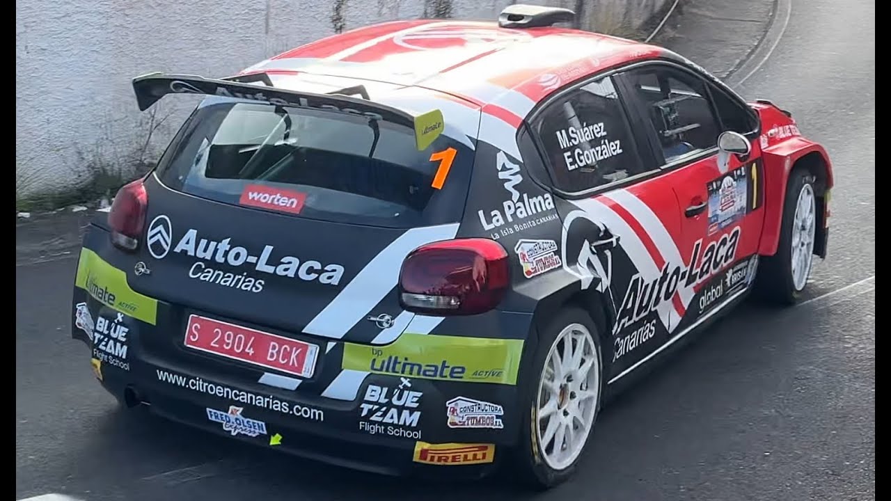 Rally Ciudad De La Laguna 2024