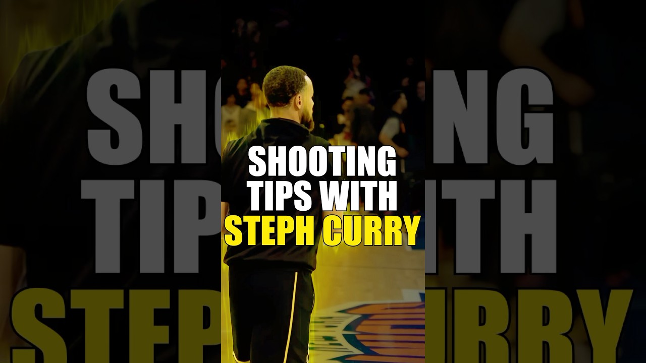 Shooting Tips With Steph Curry! 🏀