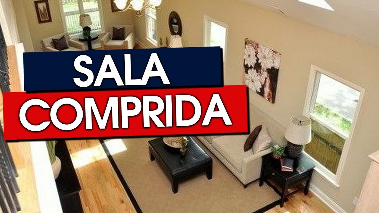 SALA COMPRIDA - COMO DECORAR?