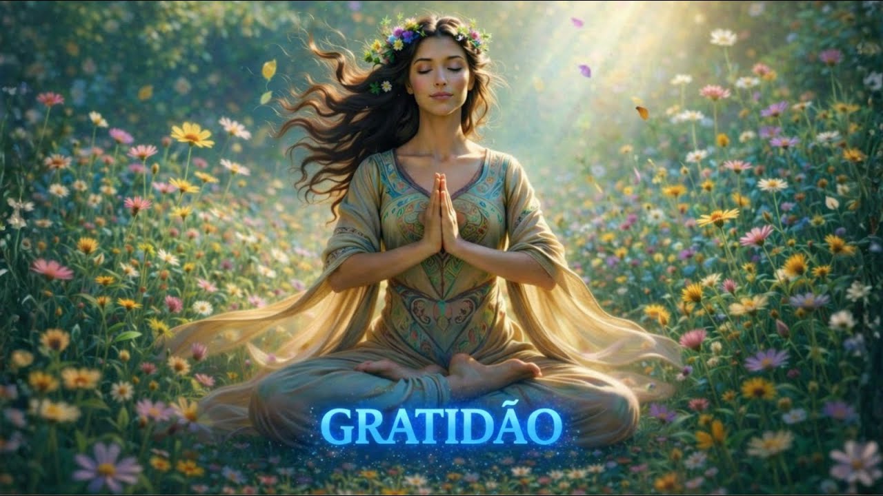 🌸 Eu Recebo a Luz do Agora  | Mantra de Presença, Confiança e Abundância Consciente