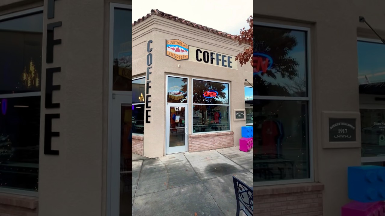 My Favorite Coffee Shops in Downtown Grand Junction Colorado!!